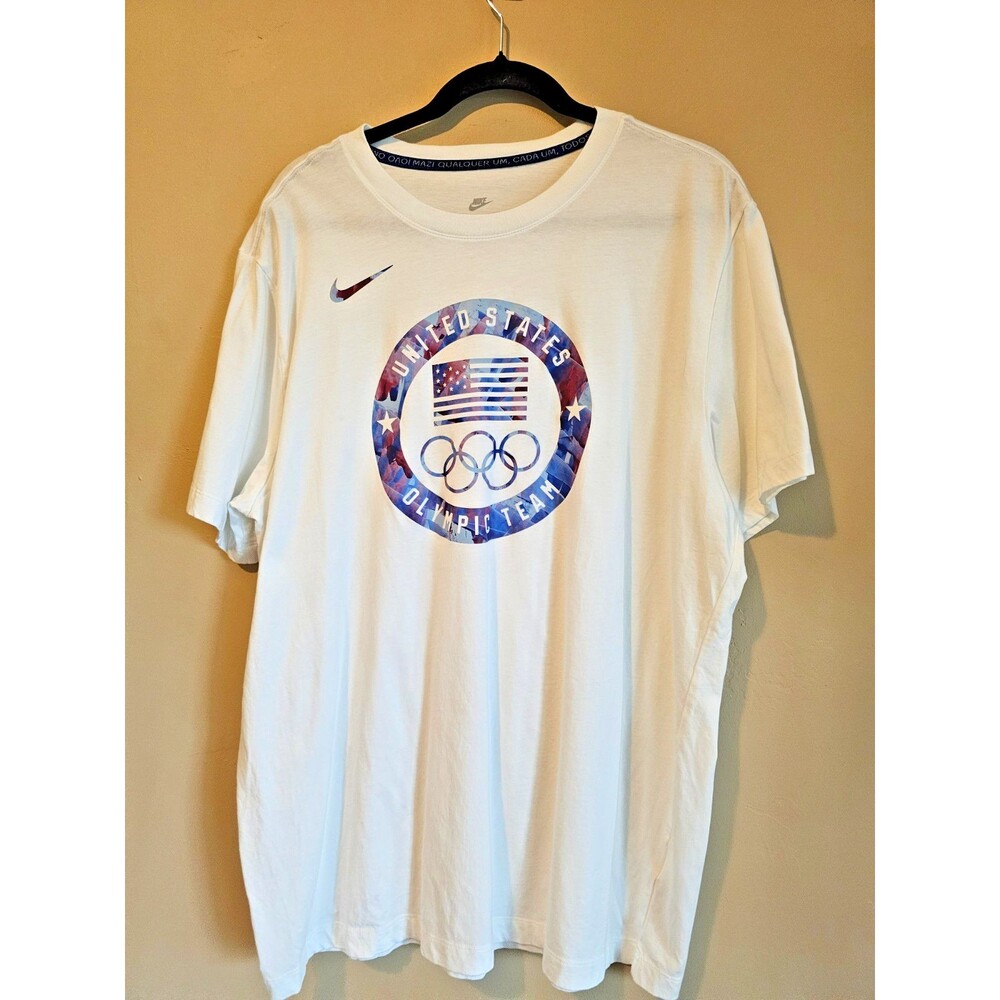 Nike Team USA Olympics 2024 Tee Women's T-Shirt Size XL